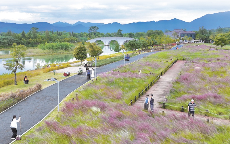 風吹粉黛笑顏開